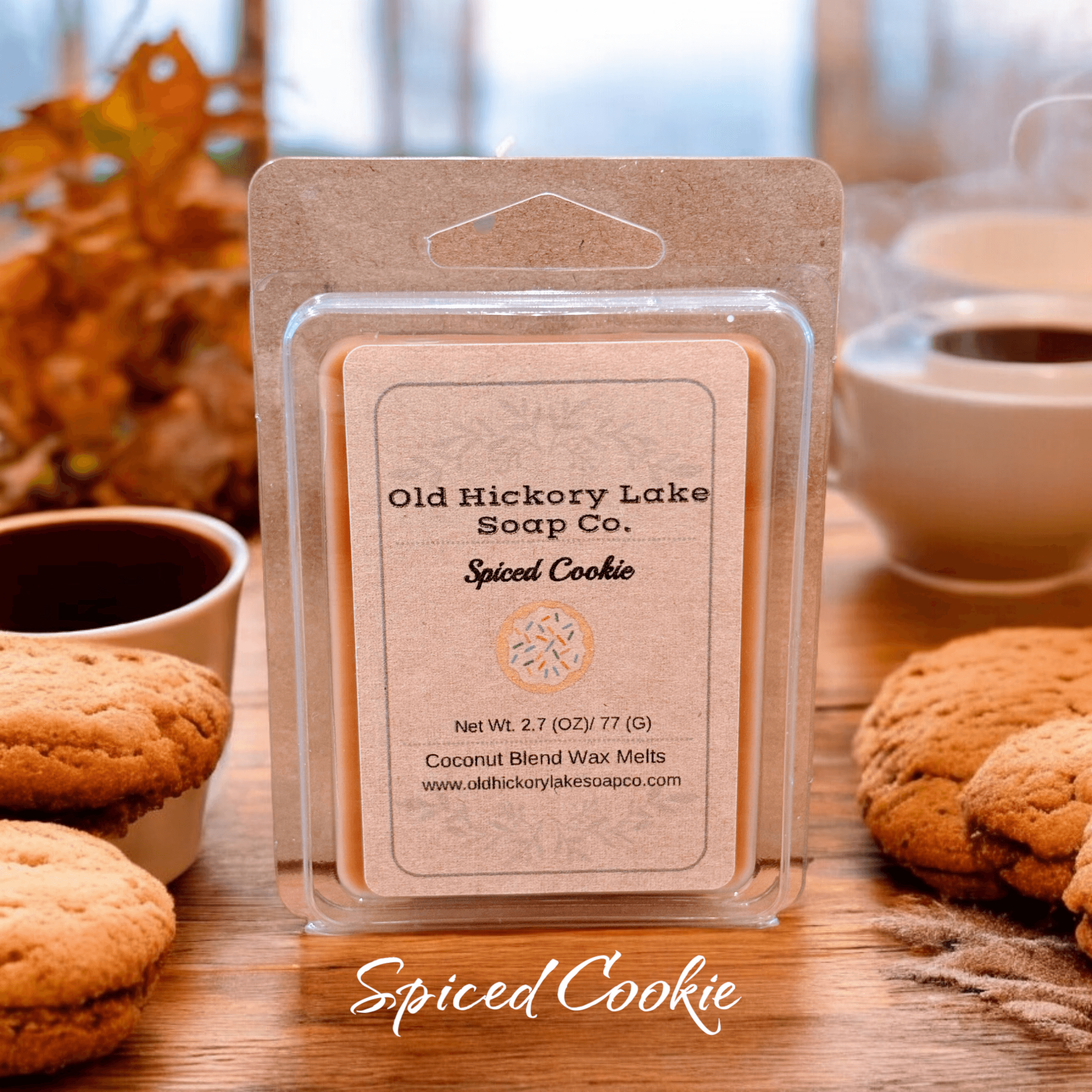 Spiced Cookie Wax Melts - Old Hickory Lake Soap Co.