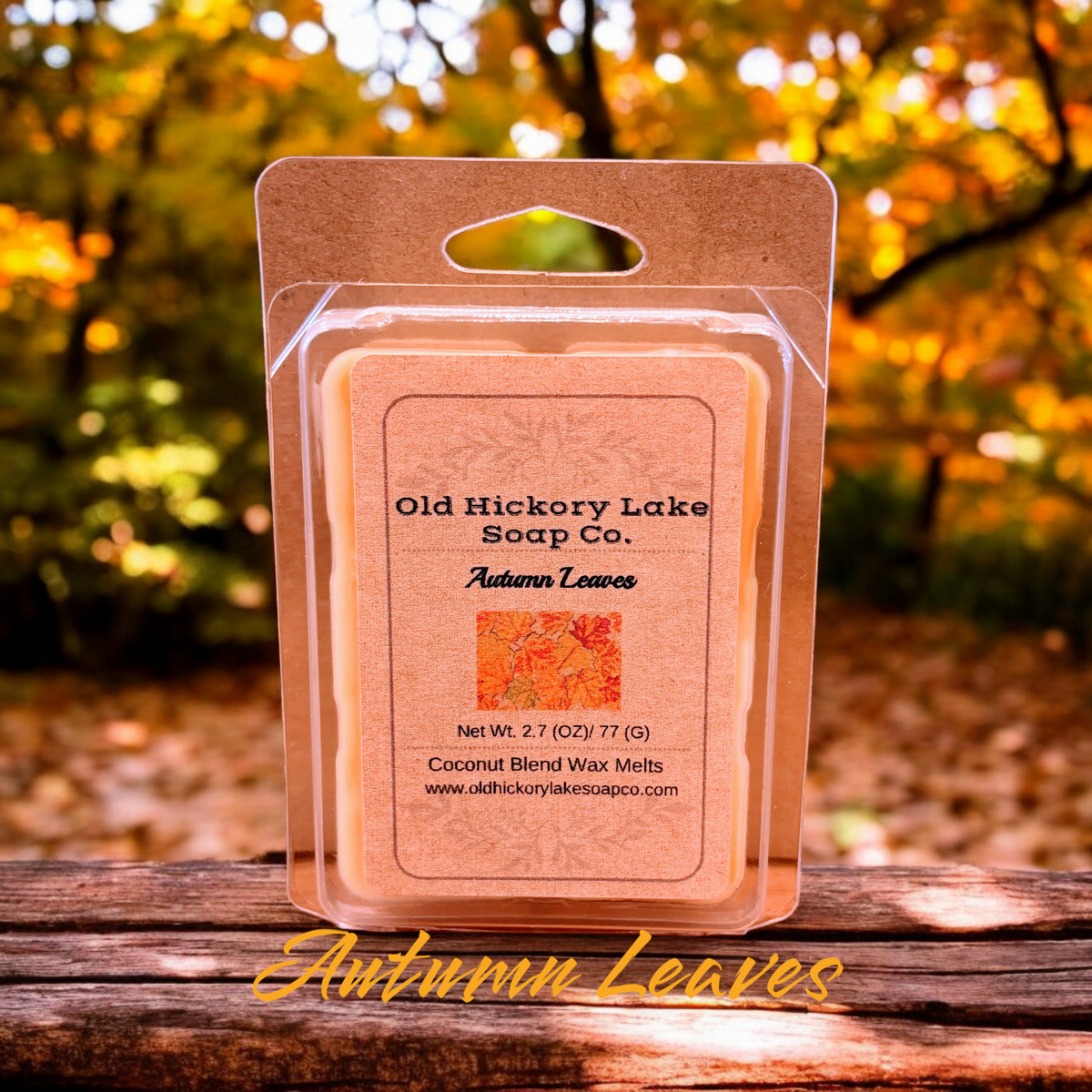 Autumn Leaves Wax Melts