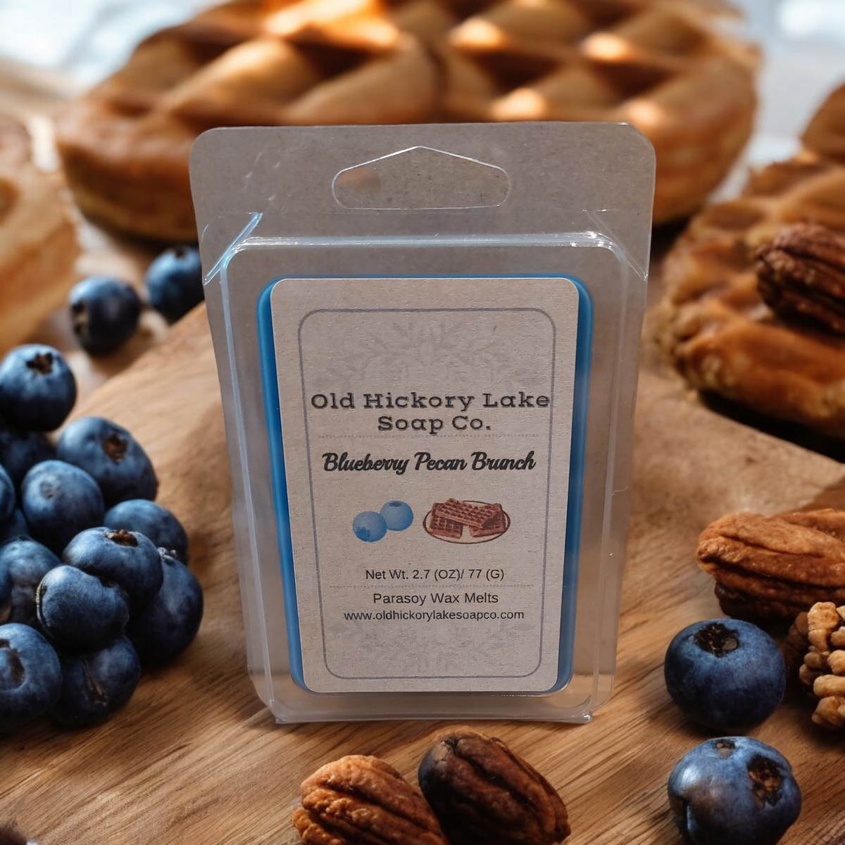 Blueberry Pecan Crunch Wax Melts