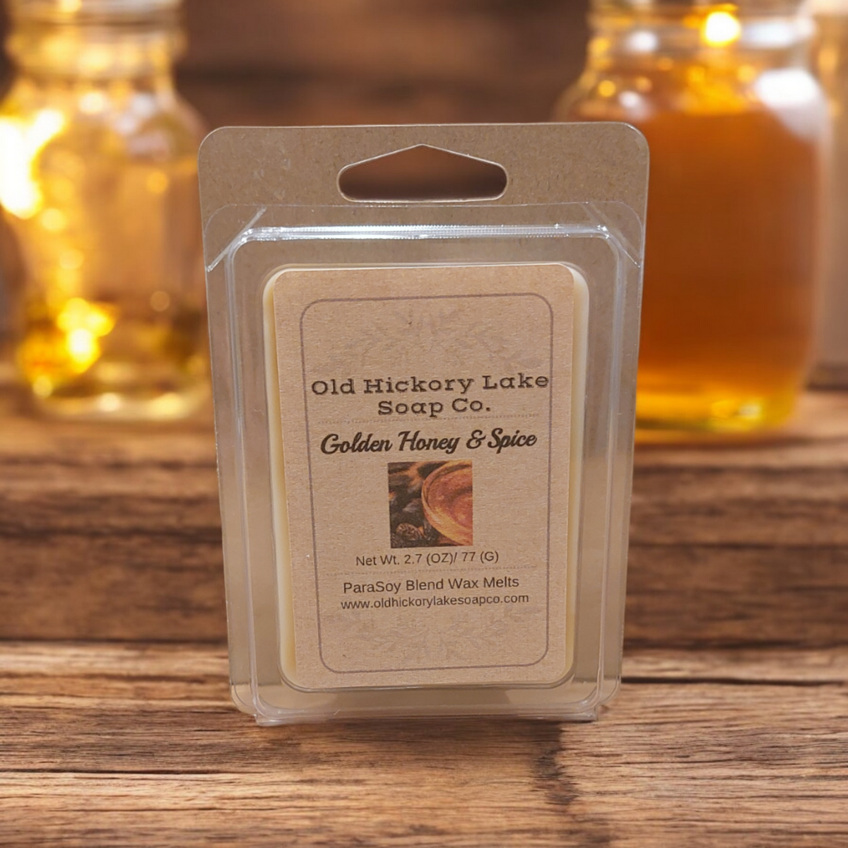 Golden Honey & Spice Wax Melts