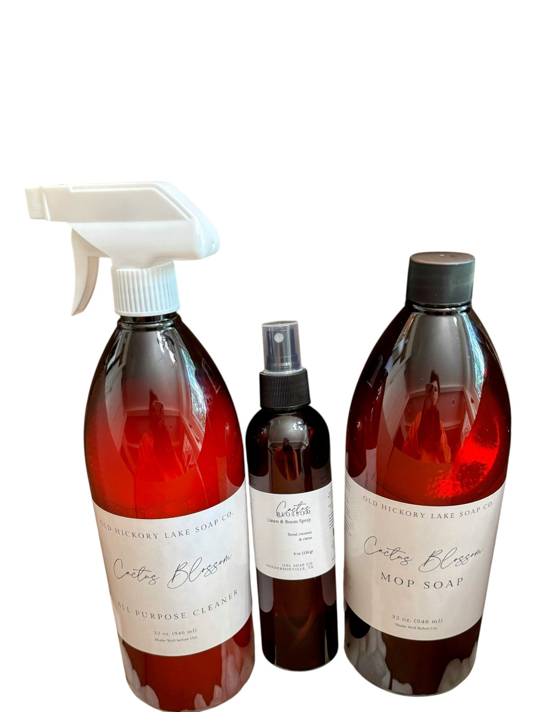 The Lakehouse Clean Bundle – Mop • All Purpose Cleaner • Room Spray