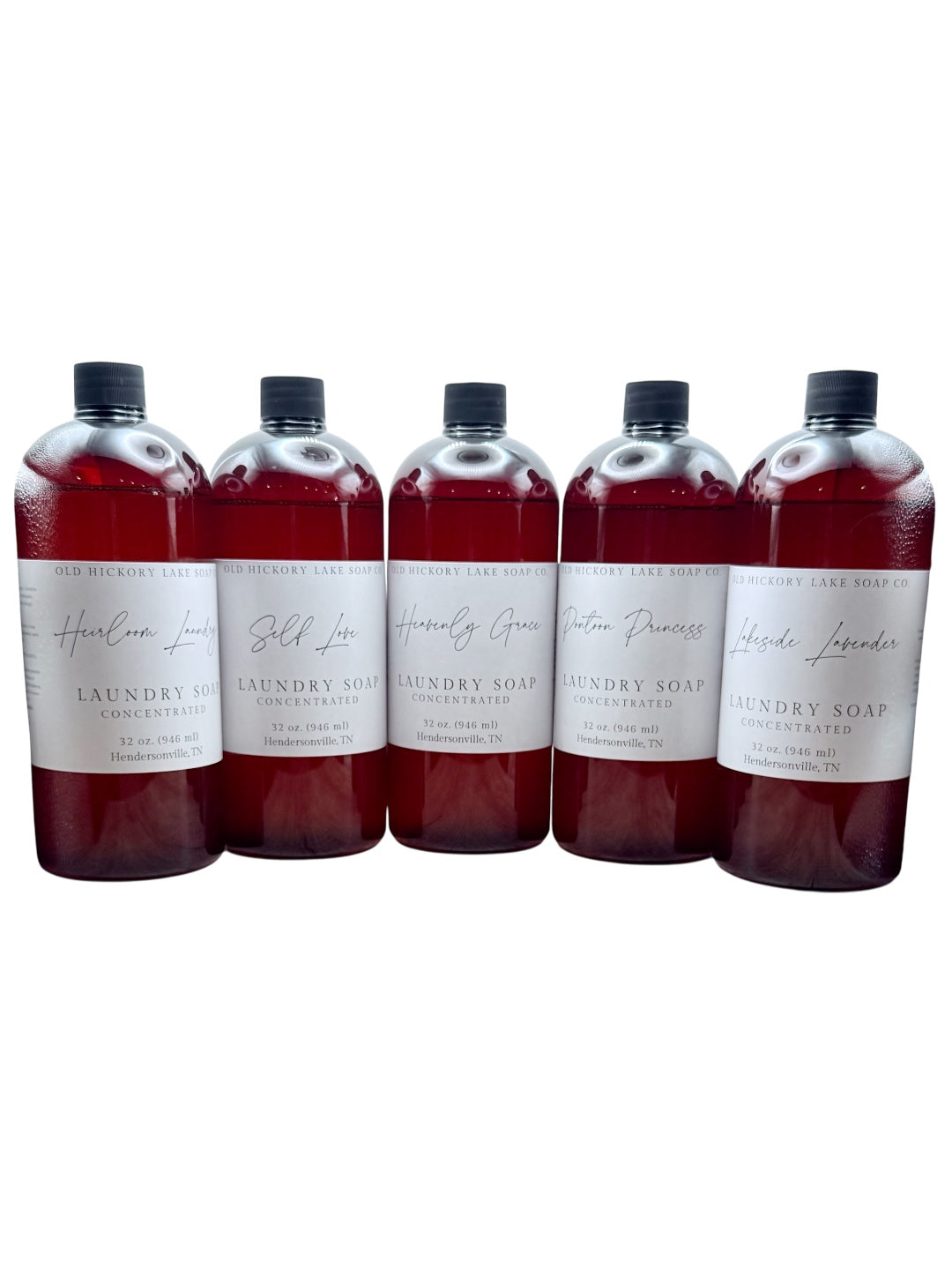 Lakehouse Liquid Laundry Soap Collection