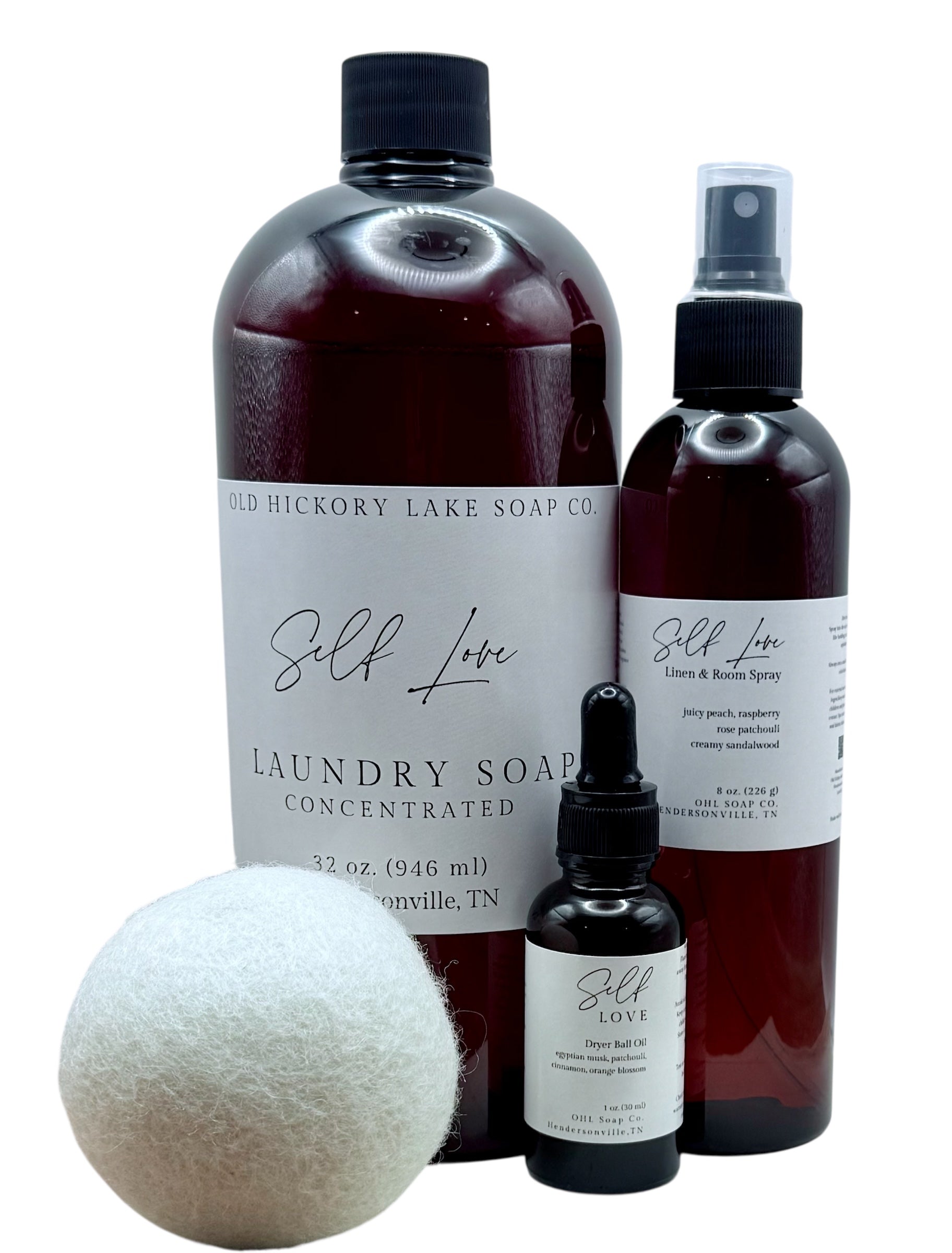 The Lakehouse Laundry Bundle by Old Hickory Lake Soap Co.