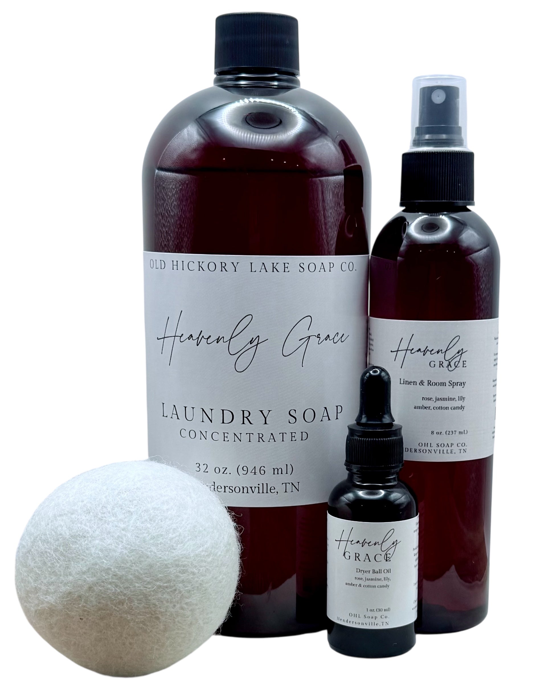The Lakehouse Laundry Bundle by Old Hickory Lake Soap Co.