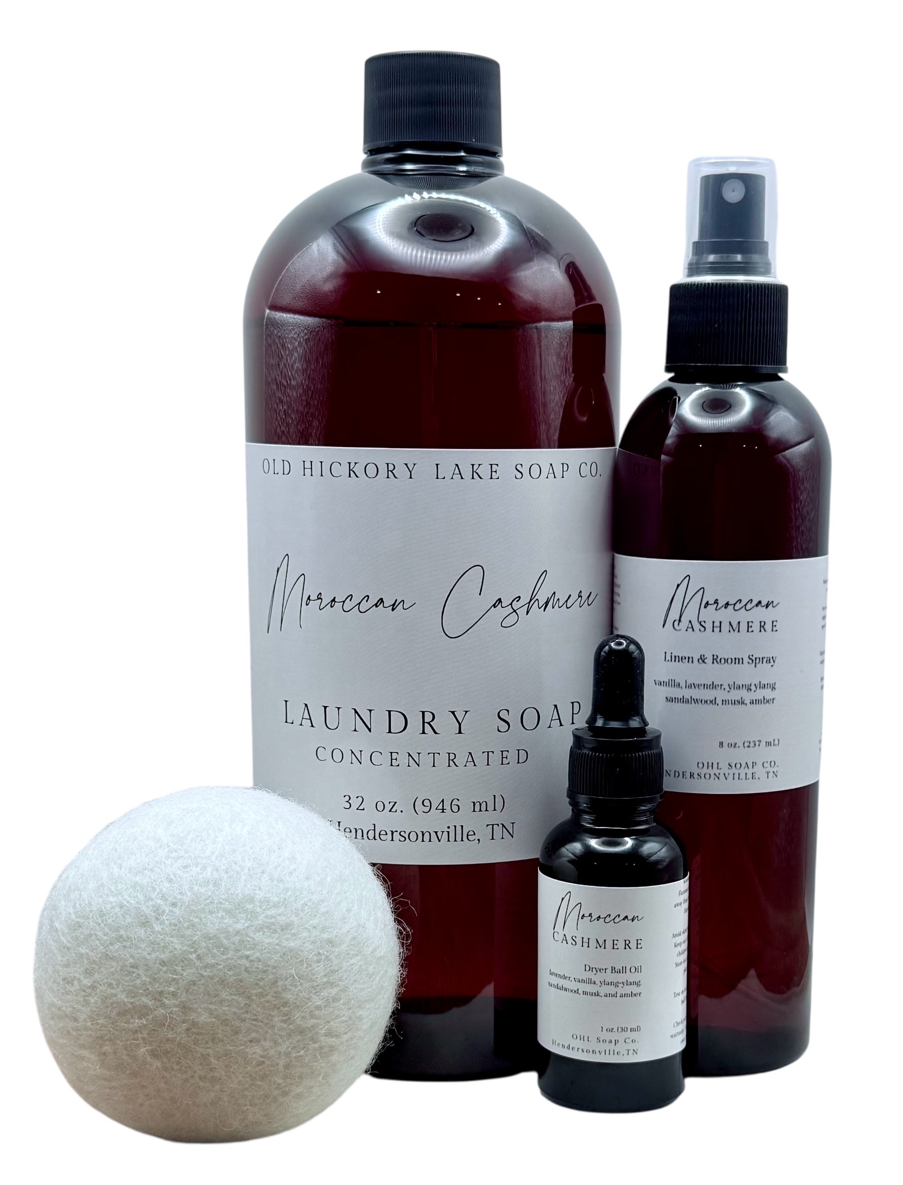 The Lakehouse Laundry Bundle by Old Hickory Lake Soap Co.