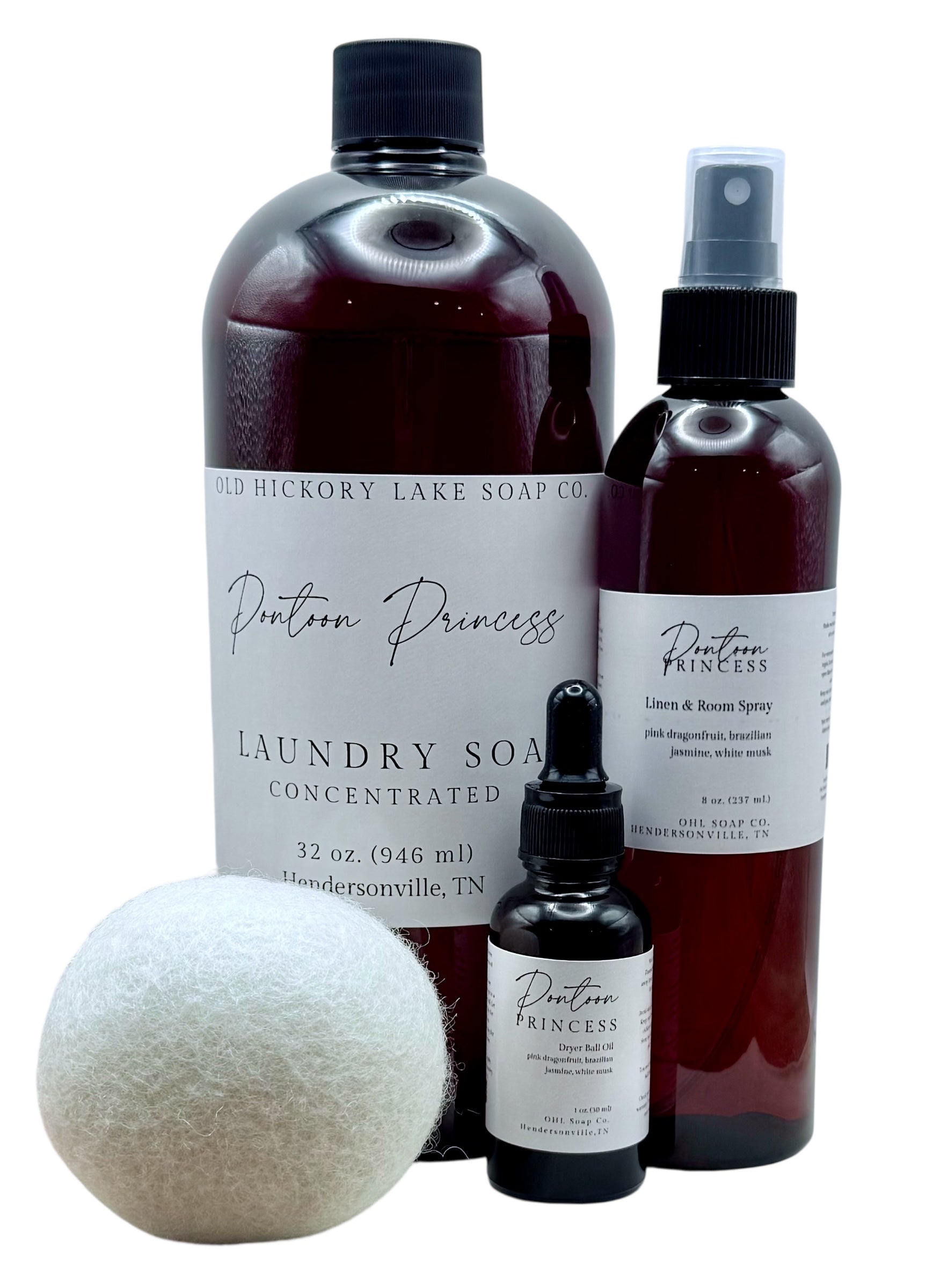 The Lakehouse Laundry Bundle by Old Hickory Lake Soap Co.