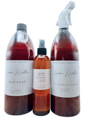 The Lakehouse Clean Bundle Limited Edition Fall Scents — Mop • All Purpose Cleaner • Room Spray