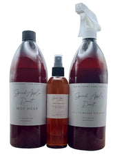 The Lakehouse Clean Bundle Limited Edition Fall Scents — Mop • All Purpose Cleaner • Room Spray