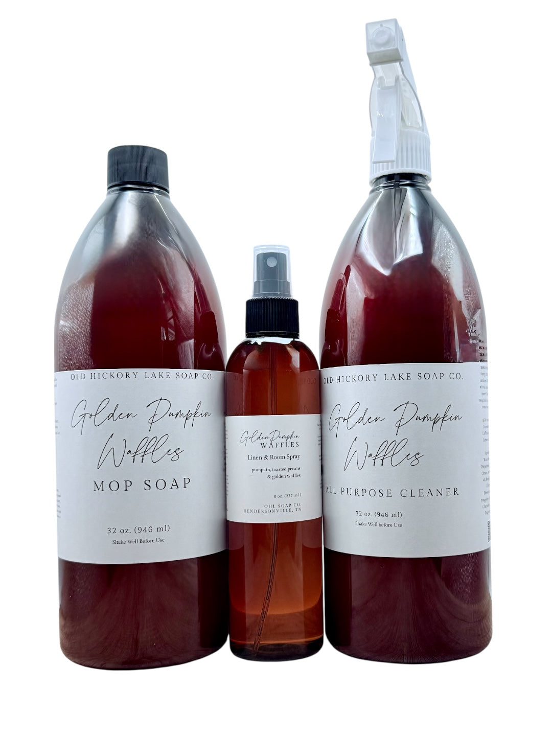 The Lakehouse Clean Bundle Limited Edition Fall Scents — Mop • All Purpose Cleaner • Room Spray