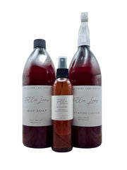The Lakehouse Clean Bundle Limited Edition Fall Scents — Mop • All Purpose Cleaner • Room Spray