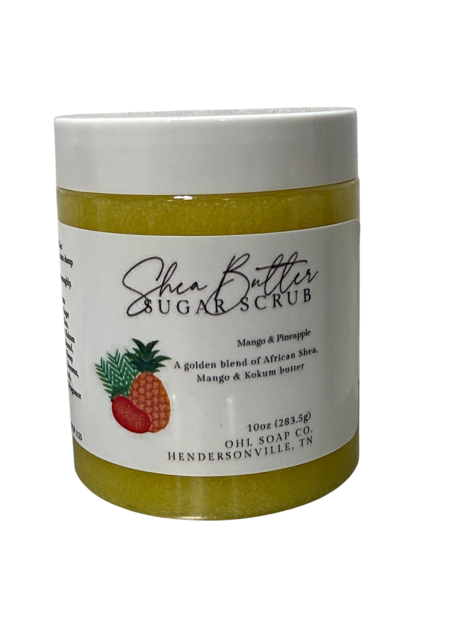 African Shea Butter Sugar Scrub Collection