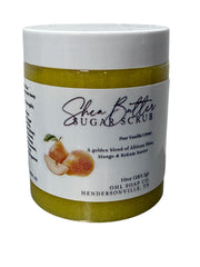 African Shea Butter Sugar Scrub Collection