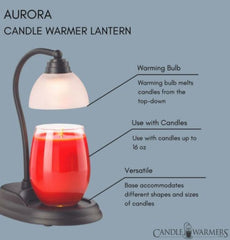 Aurora Candle Warmer by Candle Warmers etc.