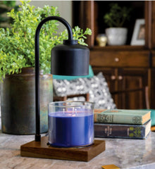 Black Arched Candle Warmer by Candle Warmers etc.