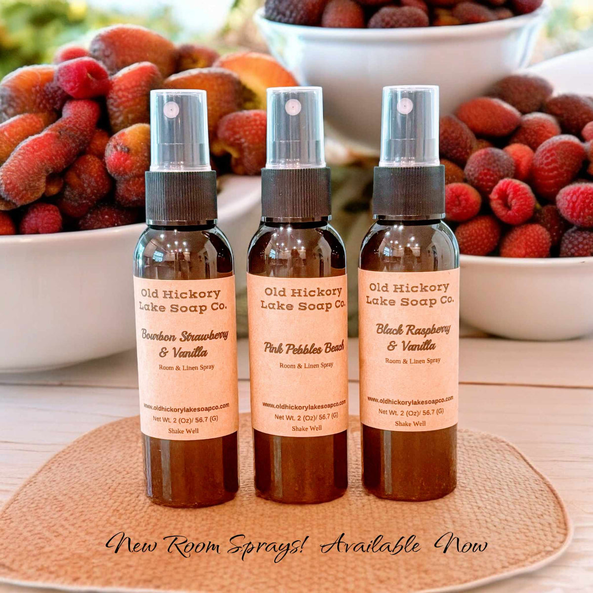 Black Raspberry & Vanilla Room Spray